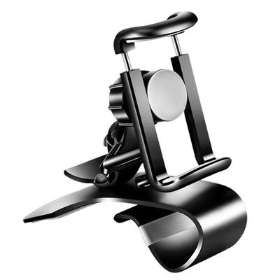 360 Rotation Car Phone Holder  Universal Car Dashboard Mount Phone Holder Stand Clip Cell Phone GPS Support