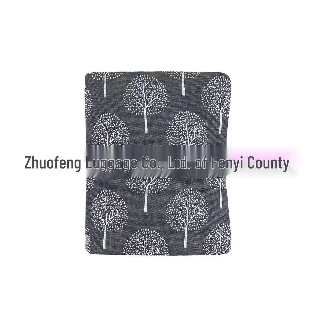 Portable Baby Diaper Storage Bag with Wet Wipe Holder