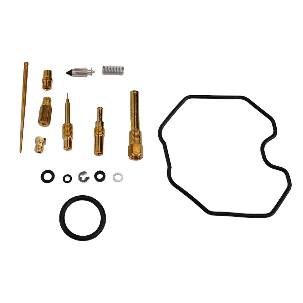 Repair Kit Carburetor Repair Plastic Replacement Rubber Yellow Auto Parts Brass For Honda AX-1 NX250 1988-1990