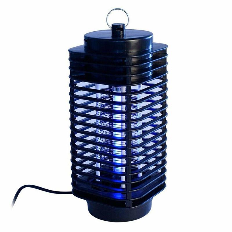 Електрична лампа-пастка для знищення комарів та комах, 110В/220В, для використання в приміщенні та на вулиці