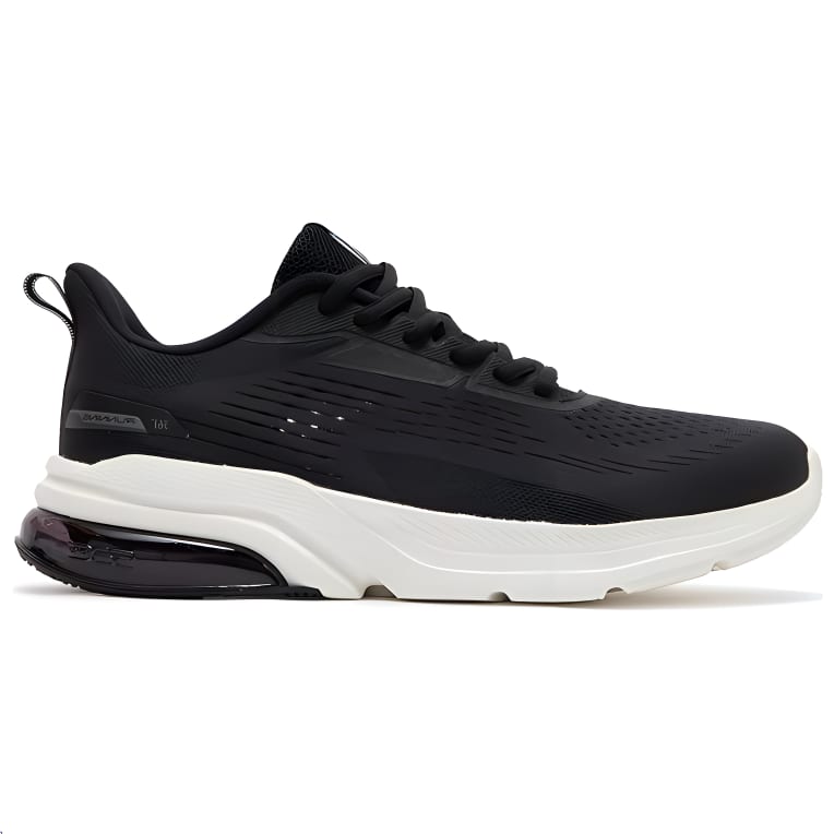 361 Wear resistant And Lightweight Low top Casual Running Shoes Men's Black White 572422220 /