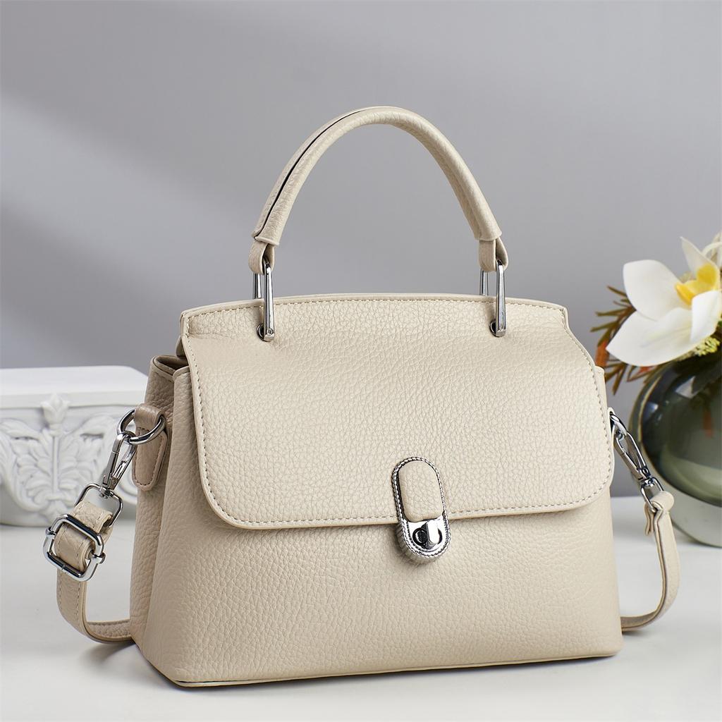 Veľkokapacitná ľahká luxusná vysoko kvalitná mäkká odolná módna vynikajúca ľahká do práce vonkajšia crossbody taška cez rameno
