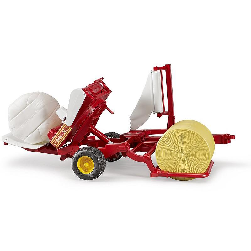 BRUDER 02122 bale wrapper Profi series 1:16