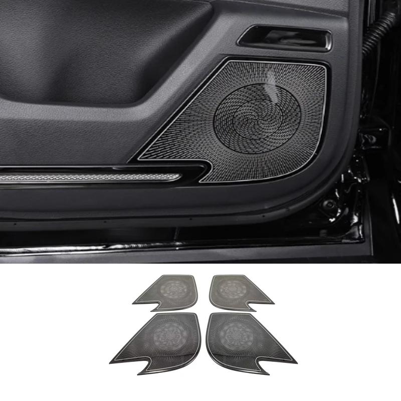 For Honda CRV CR-V 2024 steel A Pillar Stereo Speaker Door Speaker Audio Handle Pull Hood Loudspeaker Interior Accessories