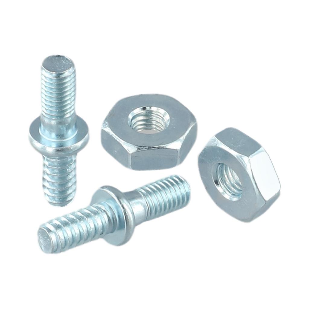 4pcs/set Screw Chainsaw Parts Chainsaw For STIHL MS170 MS180 MS210 MS230 MS250 Parts 2Pairs Bar Studs & Nuts Garden