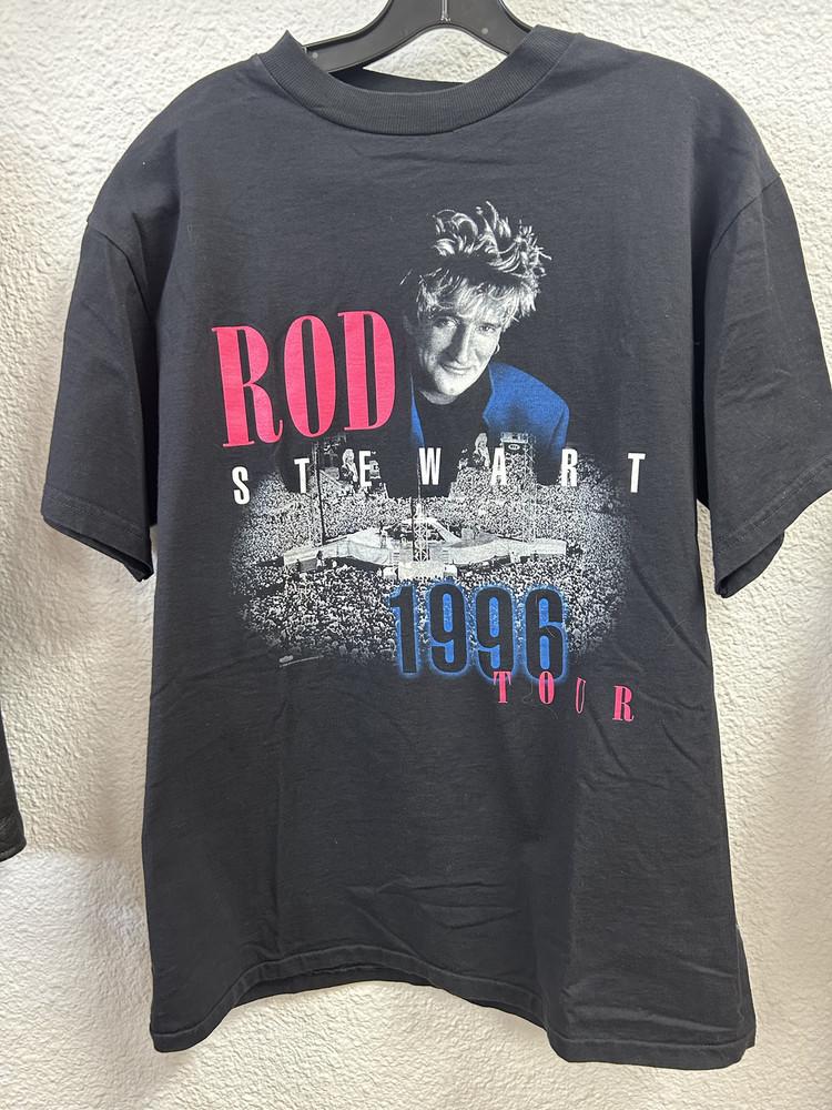 Vintage Rod Stewart 1996 Tour Shirt Unisex S-5XL Unisex T-Shirt XL