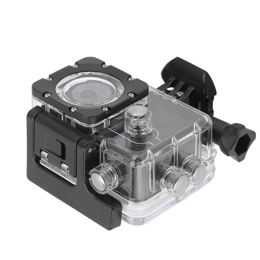 4K WiFi Action Camera High Definition 98.4ft Underwater Outdoor Sports DV Diving Camera for Diving Cycling