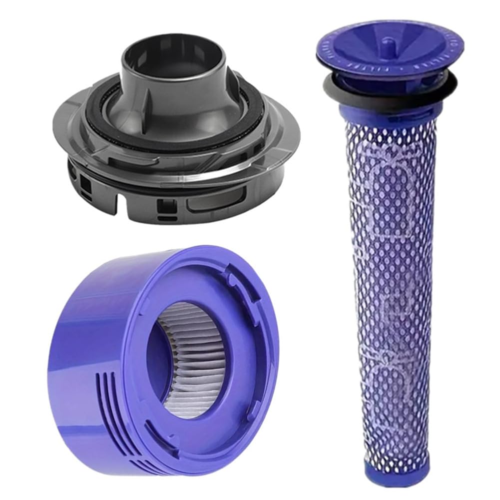 

GIZLABO V7 V8 Motor Back Cover Compatible with Dyson Vacuum Cleaner SV10 SV 11 Rear Exhaust End Cover Replacement Parts Repair Disassembly Assembly