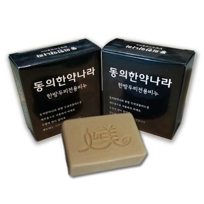 Dongeui Oriental Medicine Nara Oriental Medicine Scalp Soap 100g, 1 Unit