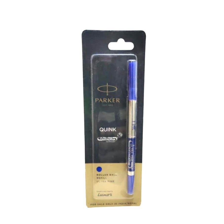 @ Parker Roller Ball Refill Blue Ink Color Medium For Writing 12Gm Zr-8064-60%Off