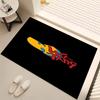 Wu-T-TANG Clans Print Area Rug - Soft,Washable Non-Slip Indoor Mat,Living Room,Home Office Decorative Rug