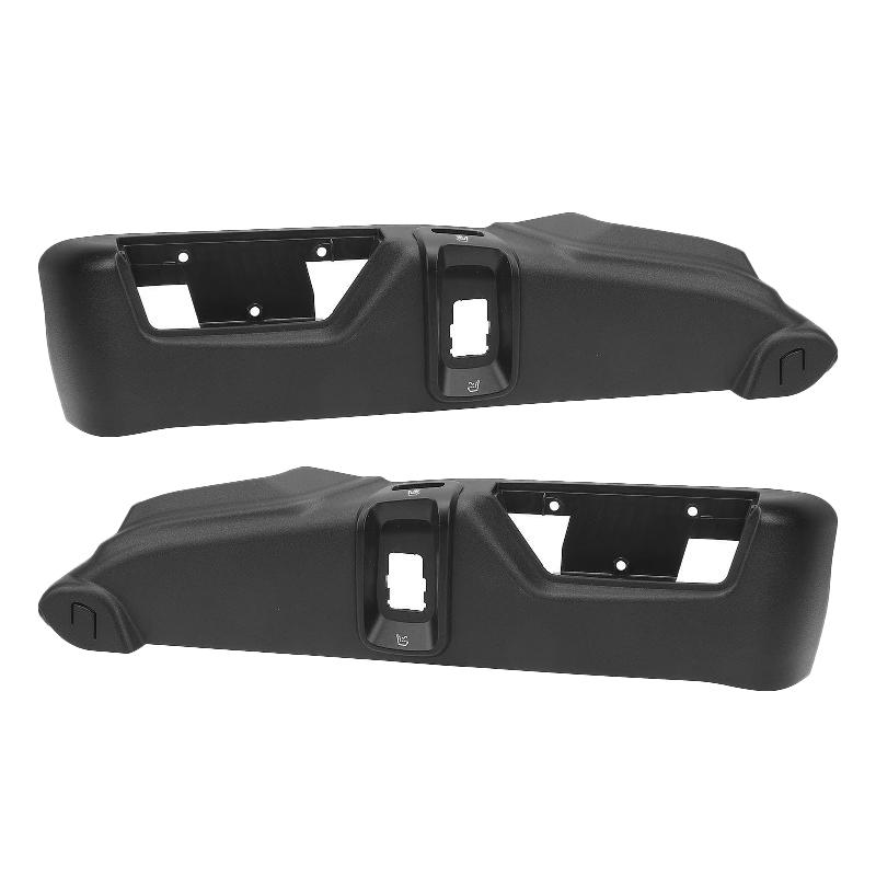 Front Left Driver Side Seat Switch Panel Trim Cover Bezel Sand for Volvo XC90 XC70 V70 S80 S60 Replace 3980 39802016