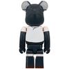 MEDICOM TOY Chainsaw Man Bomb each approximately 70mm finished figure BE@RBRICK & 2-Piece Set, tall, non-scale, painted,