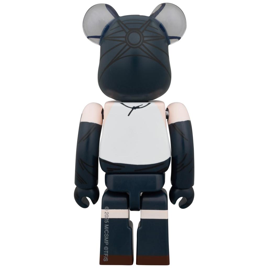 MEDICOM TOY Chainsaw Man Bomb each approximately 70mm finished figure BE@RBRICK & 2-Piece Set, tall, non-scale, painted,