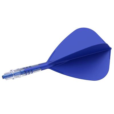 Cuesoul ROST AK57 T19 Integrated Carbon Fiber Rod Flight Kite Set of Dark Blue Kit, Shape, 3, (CS-AK57FZ5-5)