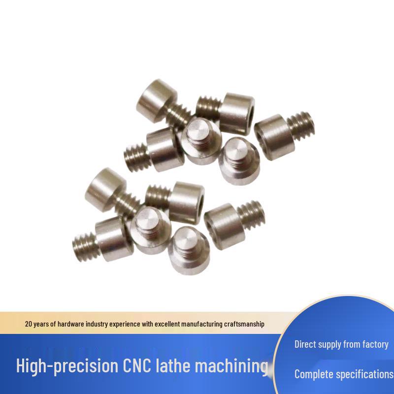 Five-Axis CNC Titanium Alloy, Beryllium Copper, and Monel Hardware Accessories