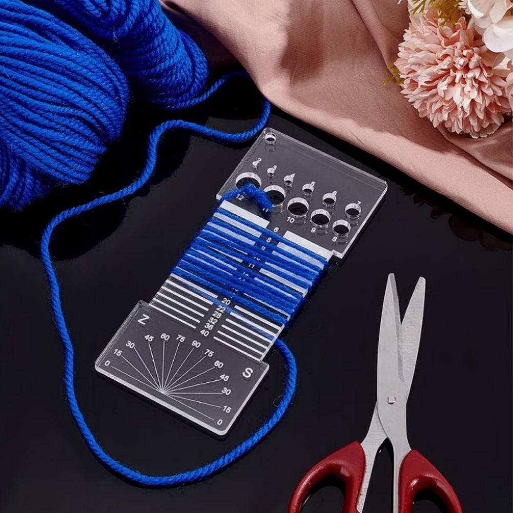 Household Acrylic Multi Functional Sewing Measuring Ruler, Sewing Ruler For Clothing Tailoring DIY Craft China Mainland