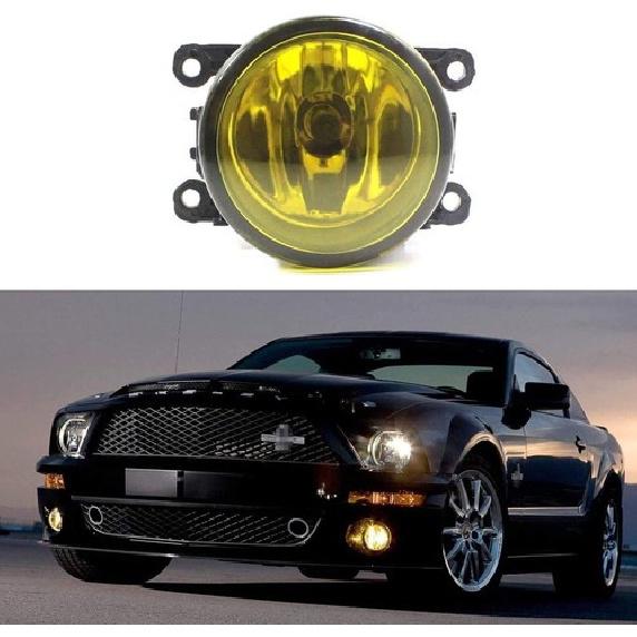 

(1) Fog Light Lamp Replacement w/Halogen Bulb For Acura Honda Ford Nissan Subaru