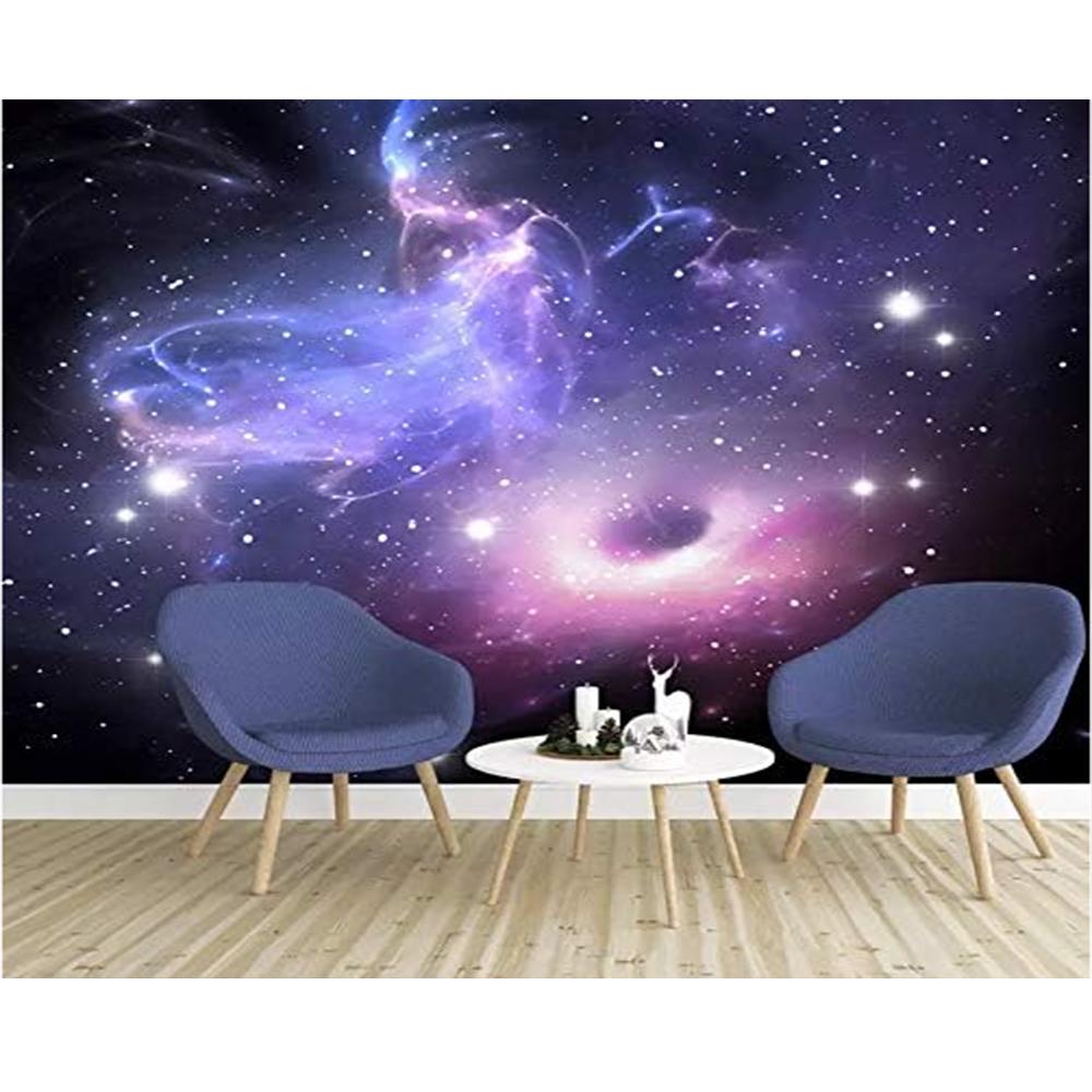 Univers Tapete Decke Sternenhimmel Wandbild Schlafzimmer Wohnzimmer Groß Galaxie Wandbilder