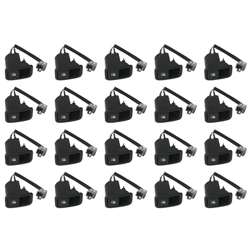 

NEW-20X Black Fuel Tank Cap Fuel Gas Door Release Switch For Hyundai Santa Fe 2007-2009 93555-2B000WK