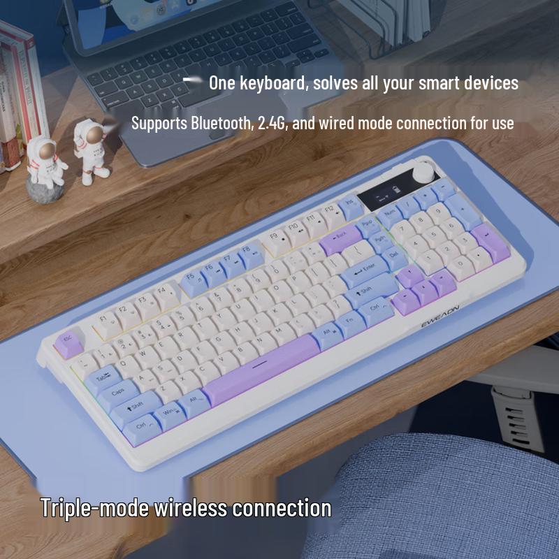 Qianxingzhe V98 Triple Mode RGB Keyboard