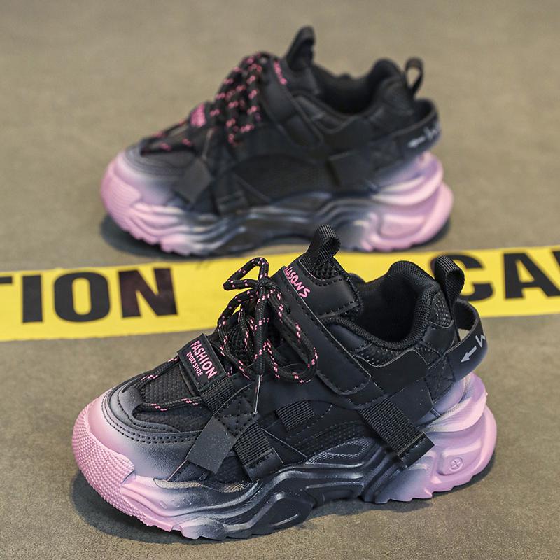 

Hydrogen Boys Quick Collaboration Sports Shoes for Spring/Autumn 2025 - Kids Running Sneakers Size 31