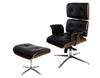 VIP ARMCHAIR WITH FOOTREST Exclusive Home UPHOLSTERED