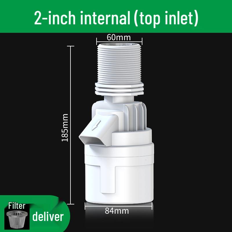 Automatic Water Tank Float Valve - Self-Stopping Water Level Controller