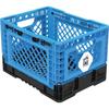 TRUSCO TR-MPB-WP25 Plain Plate for Folding Mesh Container, 25L Capacity, Storage Case, Storage Box