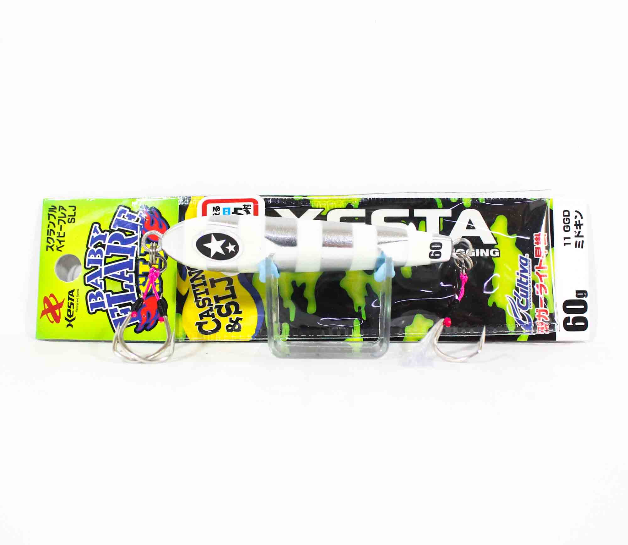 

Xesta Metal Jig Baby Flare 60 grams 88 (2769)