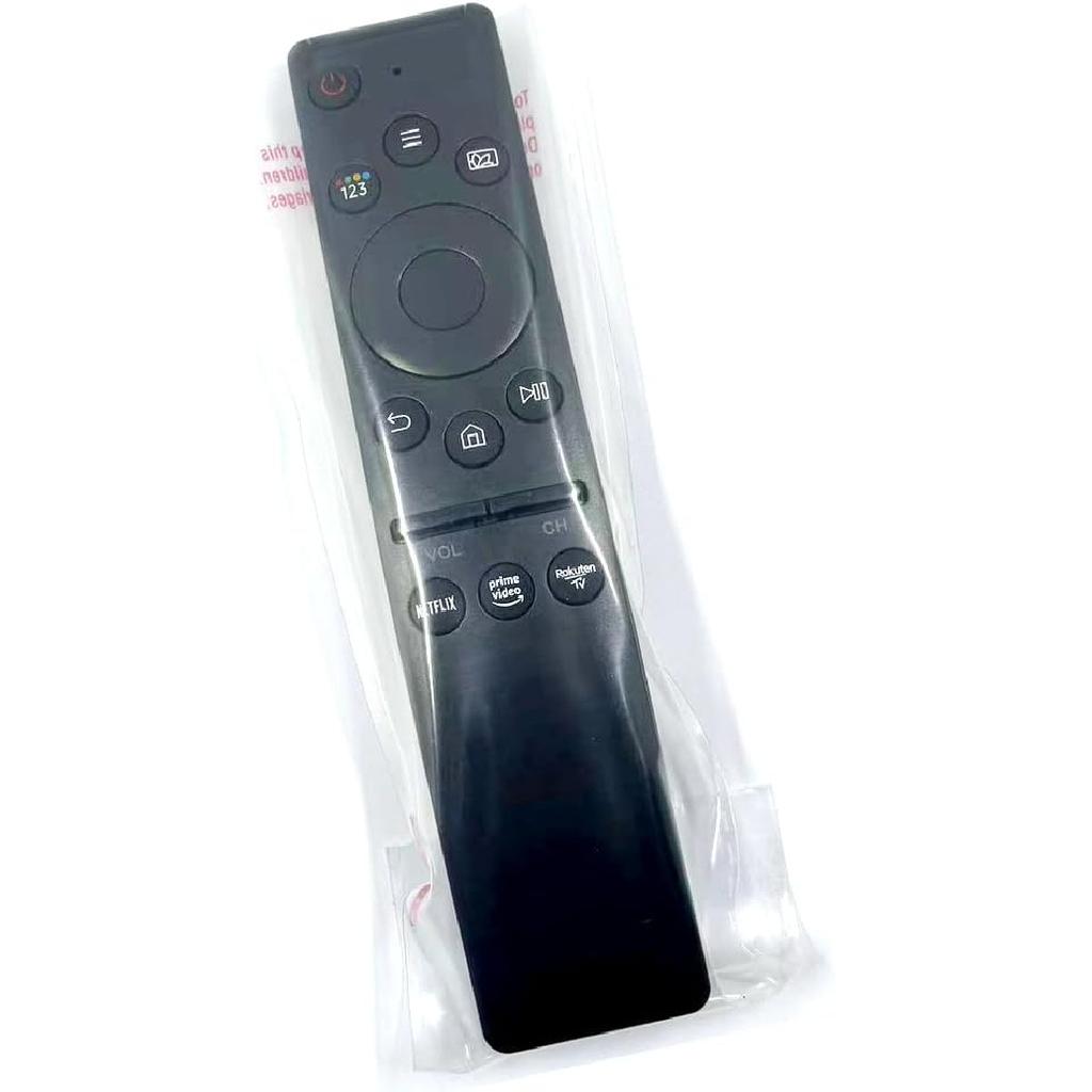 Replacement Remote Control for Samsung Smart-TV 4K Curved TV UHD QLED TVs, with Netflix, Prime Video,rakuten Buttons