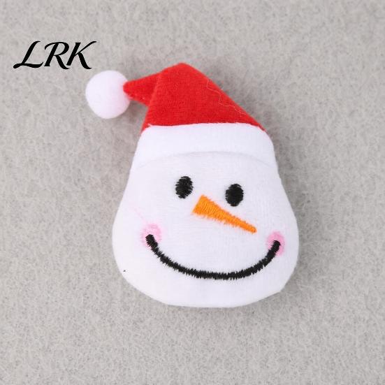 Catnip Toys Christmas Toy, Plush Santa Tree Snowman Penguin with Natural Catnip, Holiday Kicker Cat Chew Toy Kitten Teething Chewing for Stress