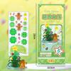 3D Cartoon Jelly Stickers Crystal Relief Stickers Diy Puzzle Stacking Miniature Ornaments Toy Children Favor Christmas Gifts