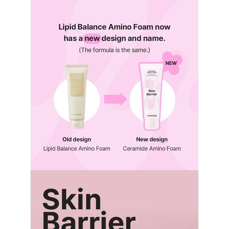 MAMONDE - Ceramide Amino Foam
