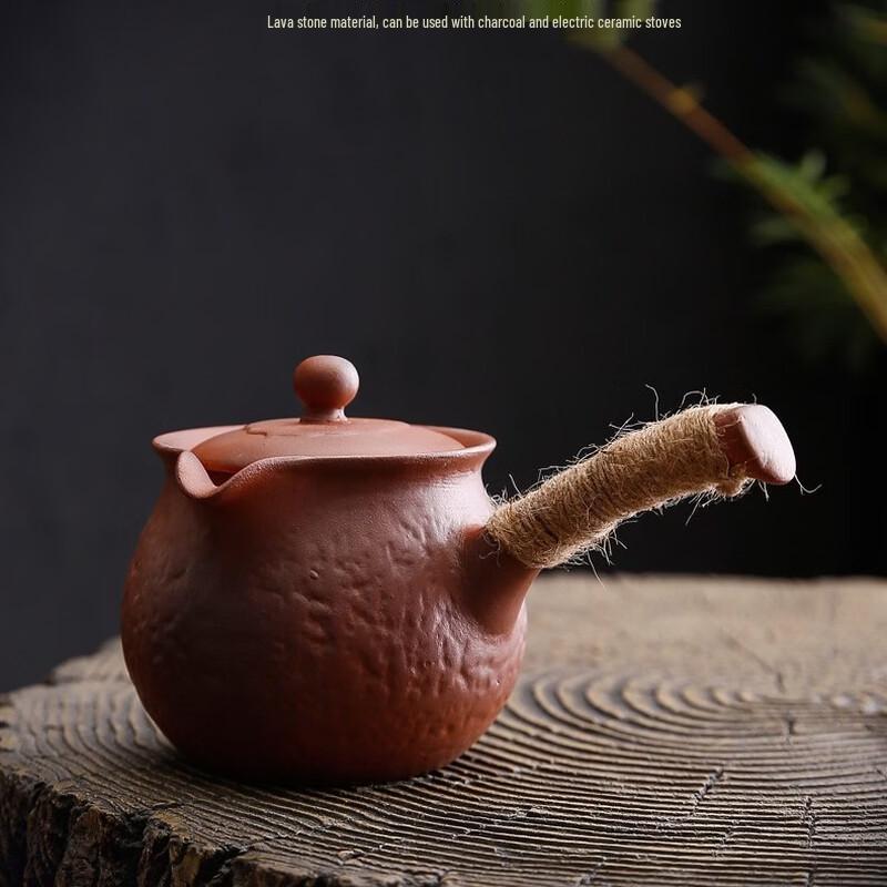 Zhuchuang Jingpin Ceramic Charcoal Heated Tea Kettle