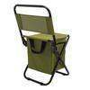 Fishing Chair with Cooler Bag 3 in 1 Design Multifunctional Foldable Fishing Chair for Camping
