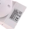 Utomhus Infraröd Lång Rörelse AC100V~240V Väggbrytare PIR-detektorer LED-sensor Vattentät Timer Ljus Rörelsesensor