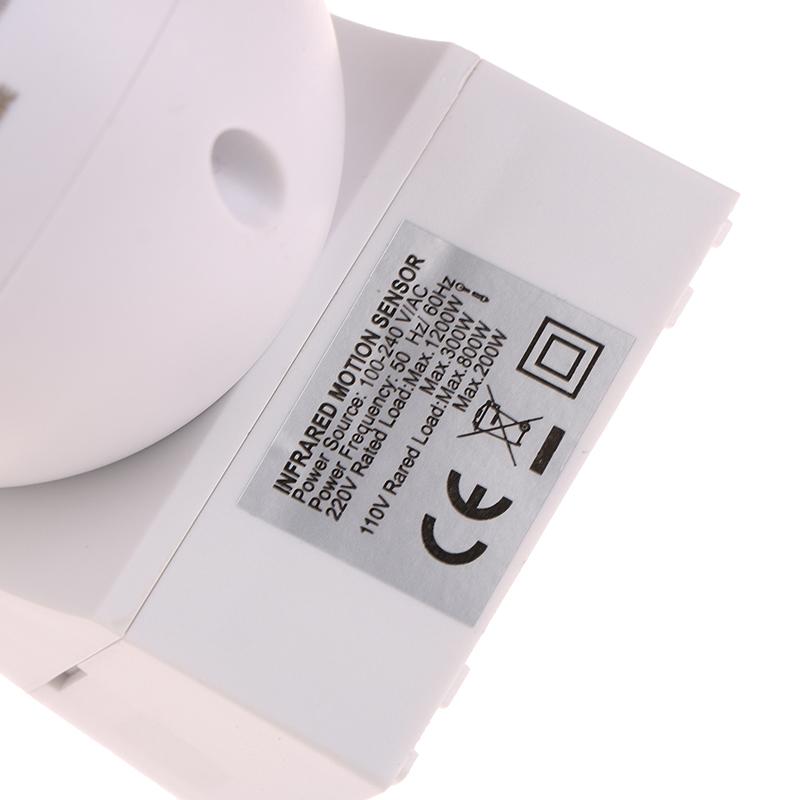 Outdoor Infrared Long Motion Ac100V~240V Wall Switch Pir Detectors Led Sensor Waterproof Timer Light Motion Sensor
