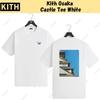 Kith Tričko Osaka Castle Bílé