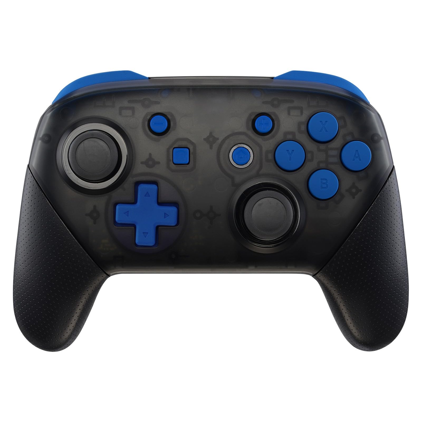 

Полный набор кнопок для eXtremeRate switch pro ABXY ZR ZL LR кнопки для pro controller switch контроллер в комплект не входит контроллер, D-pad - [синий] синий