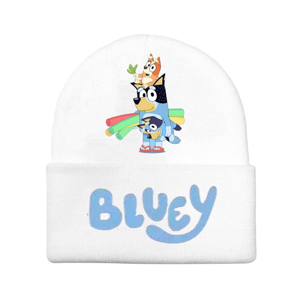 

Unisex Colorful Cartoon Knit Hat - Versatile & Warm for Autumn/Winter One Size