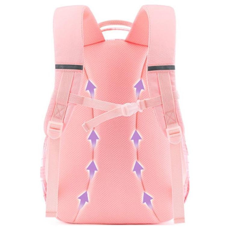 New Disney Polyester Student Bag Regular Kids' Pink/Purple MH-ST80211