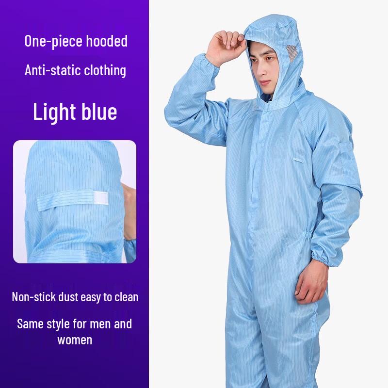 Anti-Static Cleanroom Apparel