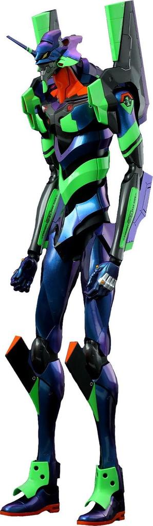 GSI Creos Monmodel Humanoid Decisive Artificial Human Evangelion Iridescent Approximately 47cm Plastic Model Kit General-Purpose Weapon, Unit-01 Ver.