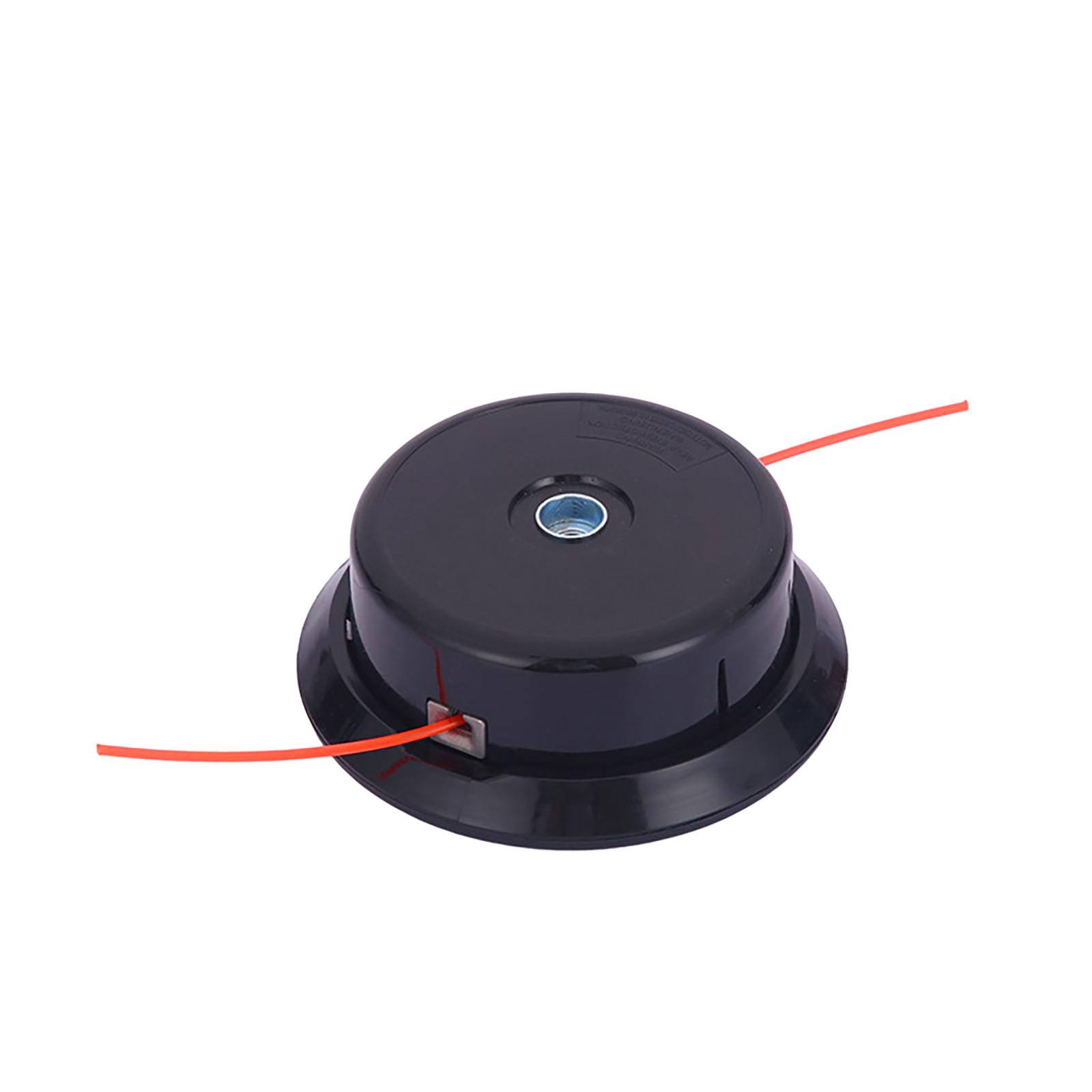 

Специальные аксессуары для косилок, насадка для травы, алюминиевая веревка для травы, съемная стальная проволока, нейлоновая веревка для травы One Size чёрный