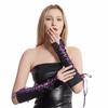 Elastic Ribbon Gloves Long Women Gloves Fashion Half Finger Gloves  Nightclub