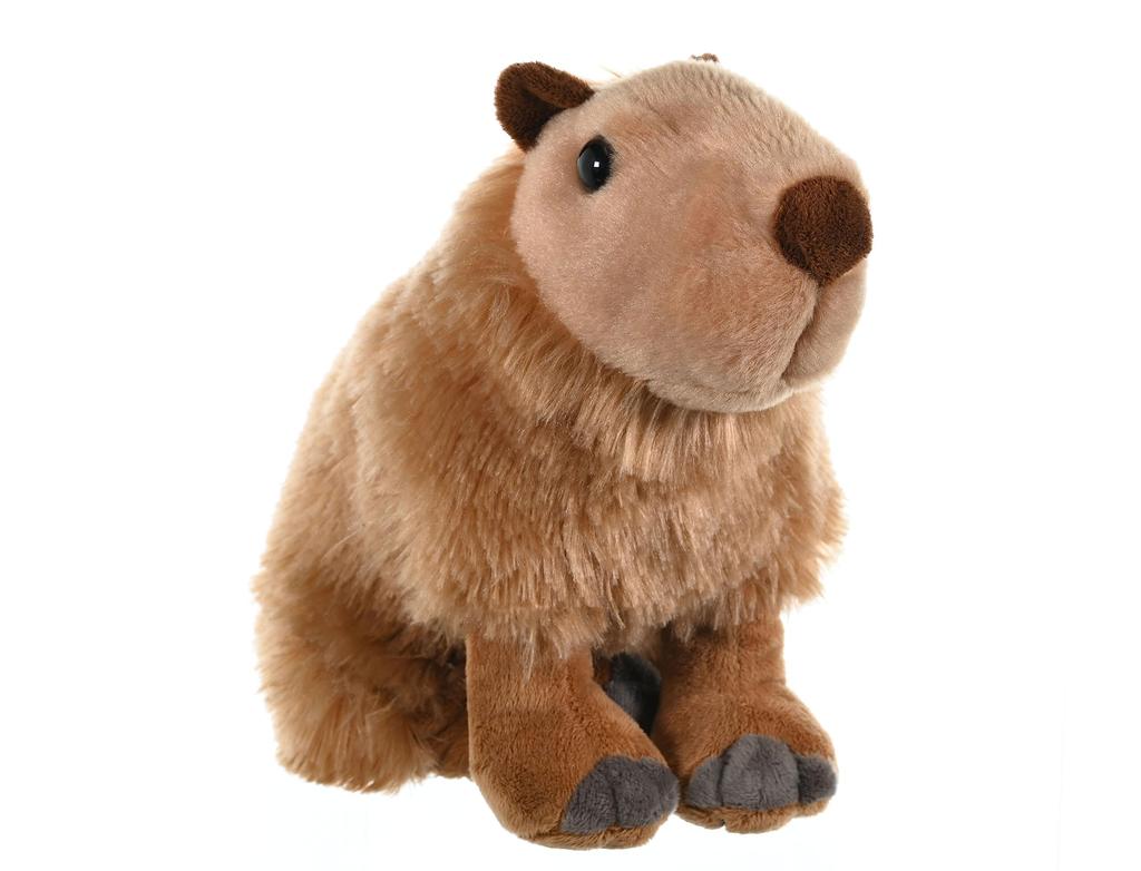 Wild Republic Capybara Plush Toy, 12" (11706)
