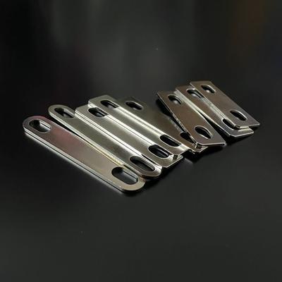 New M6 Bus Bars Connector Flat Nickel-plated Copper Copper Busbar Battery Connector Lifepo4 Cell Lithium