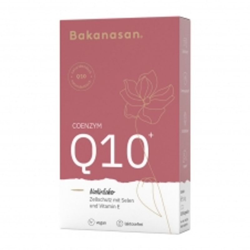 

Vacanasan Coenzyme Q10 Plus 30 Capsules