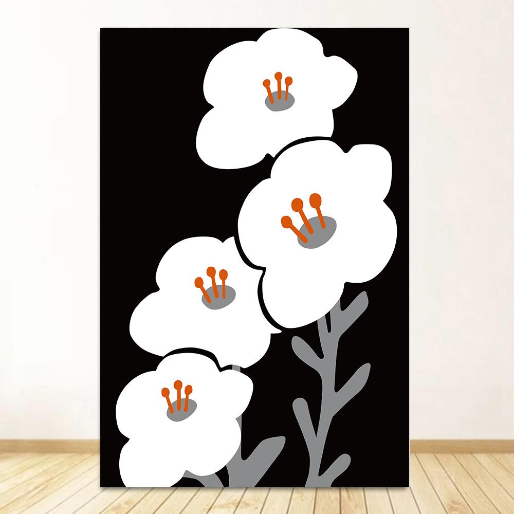 

Абстрактная Картина на Свежем Холсте Ins Ветер Цветочный Скандинавский Постер Спальня Гостиная Домашний Декор Принты Картинки 20x30cm